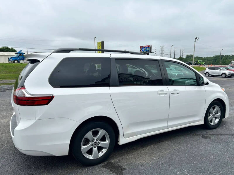 2020 Toyota Sienna