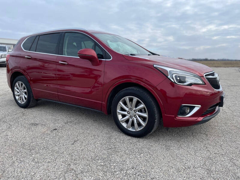 2019 Buick Envision for sale at Kuhn Enterprises, Inc. in Fort Atkinson IA