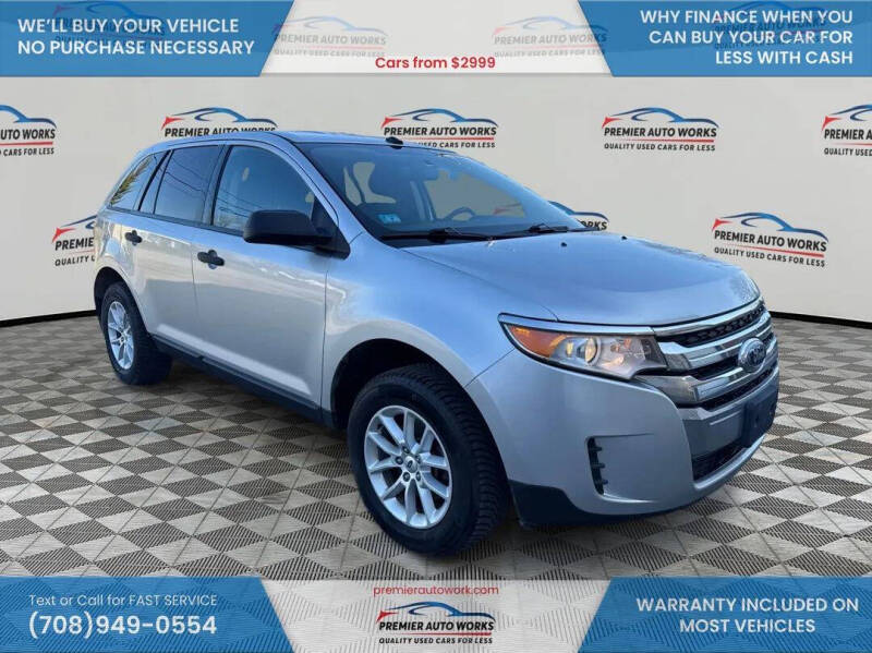 2013 Ford Edge SE
