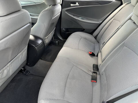 2013 Hyundai Sonata GLS