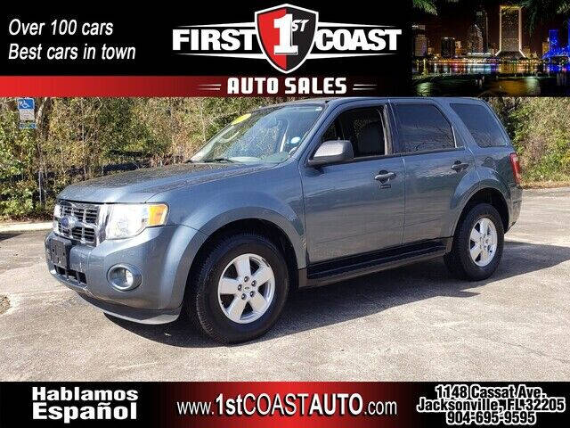 2010 Ford Escape for sale at 1st Coast Auto -Cassat Avenue in Jacksonville FL