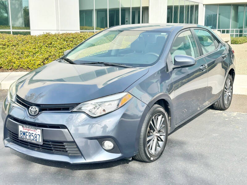 2016 Toyota Corolla for sale at MK Motors in Rancho Cordova CA