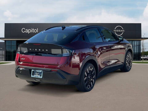 2026 Nissan LEAF Platinum+