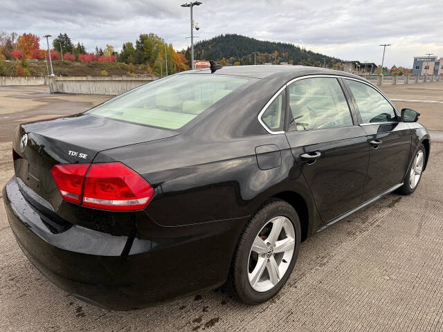 2013 Volkswagen Passat for sale at Worldwide Auto in Portland, OR