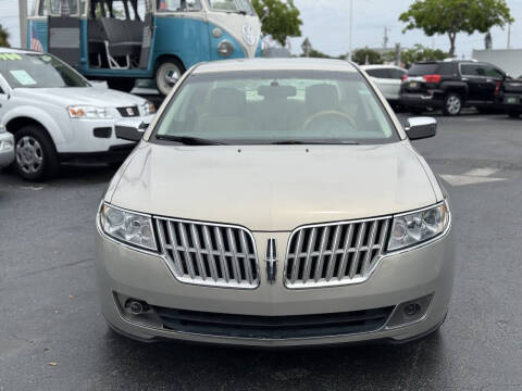 2010 Lincoln MKZ