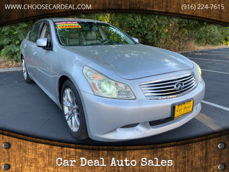 2008 Infiniti G35 for sale in Sacramento, CA