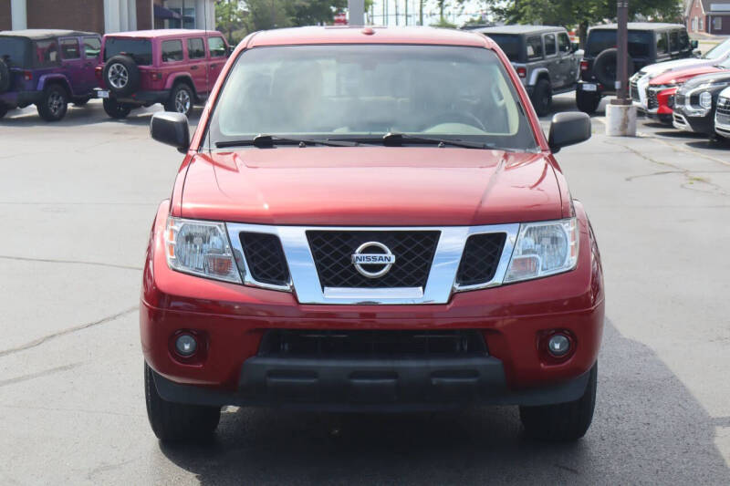2014 Nissan Frontier