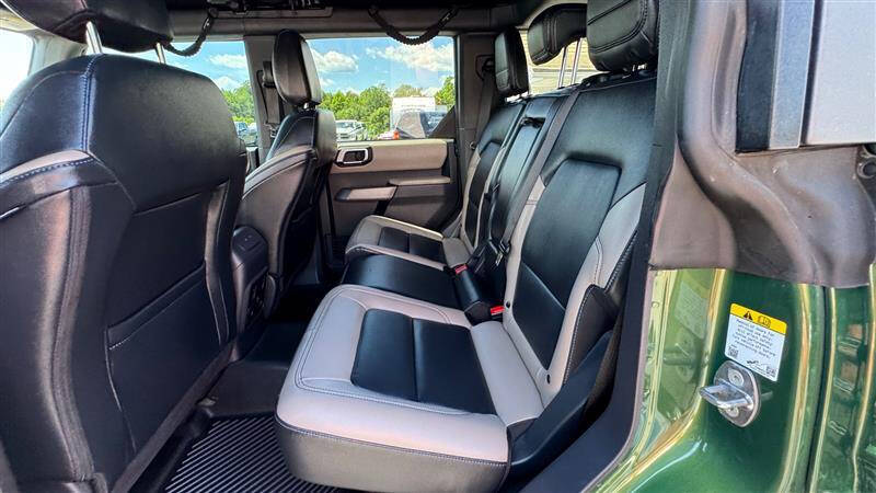 2023 Ford Bronco Wildtrak Advanced
