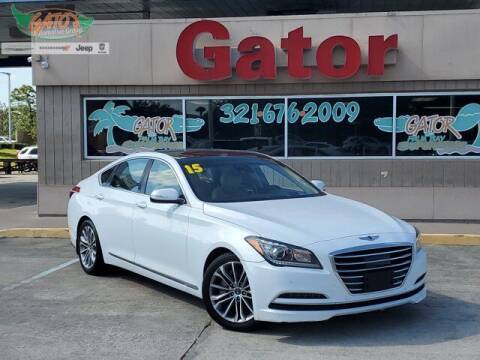 2015 Hyundai Genesis for sale at GATOR'S IMPORT SUPERSTORE in Melbourne FL