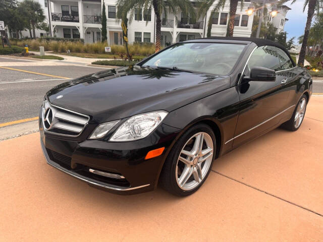 2013 Mercedes-Benz E-Class for sale at EUROPEAN MOTORCARS OF TAMPA in Tampa, FL