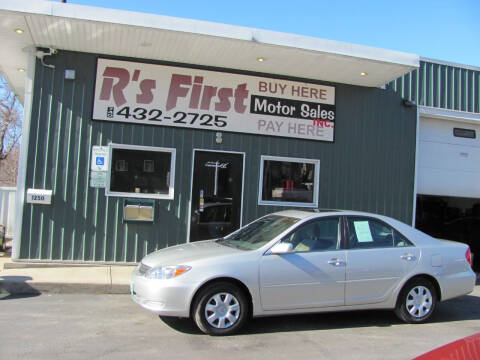 2004 Toyota Camry for sale at R's First Motor Sales Inc in Cambridge OH