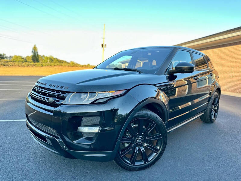 2014 Land Rover Range Rover Evoque for sale at Lux Motors Loganville in Loganville GA