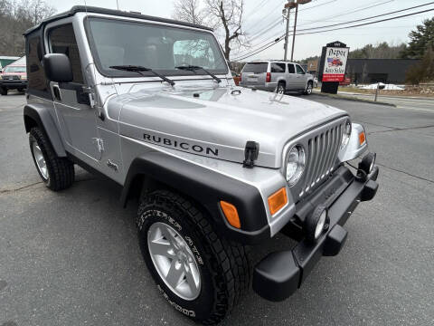 2004 Jeep Wrangler Rubicon