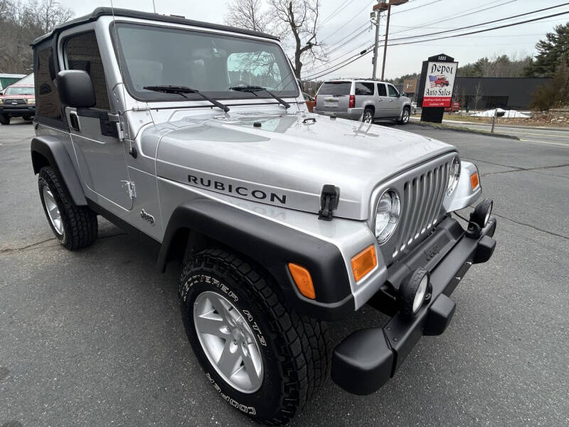 2004 Jeep Wrangler Rubicon