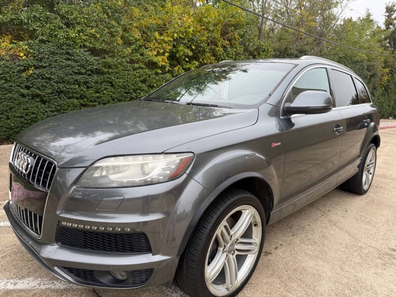 2014 Audi Q7 3.0T quattro S line Prestige