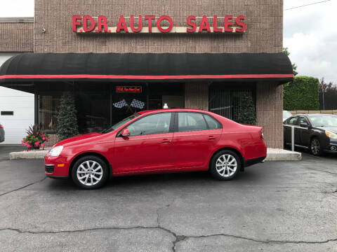 2010 Volkswagen Jetta for sale at F.D.R. Auto Sales in Springfield MA