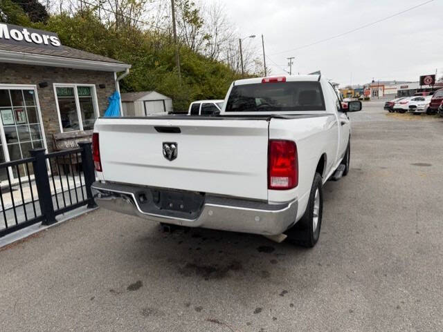 2019 RAM 1500 Classic Tradesman