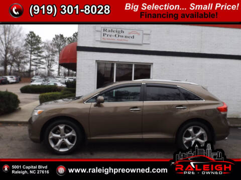 2009 Toyota Venza for sale at Raleigh Pre-Owned in Raleigh NC