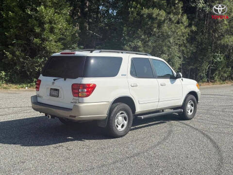 2003 Toyota Sequoia SR5
