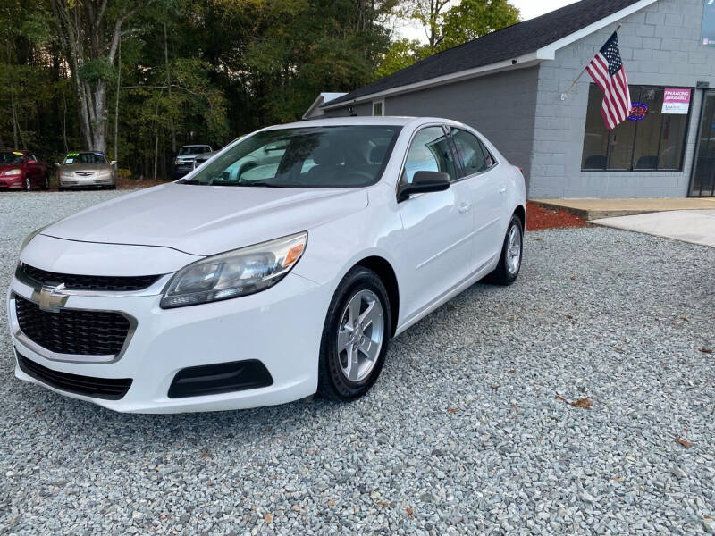 2015 Chevrolet Malibu for sale at Massi Motors in Durham NC