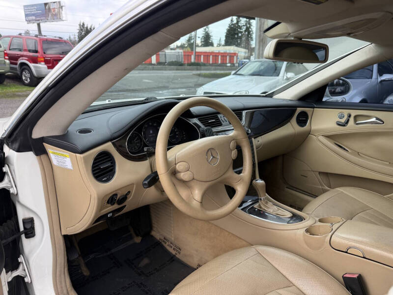 2006 Mercedes-Benz CLS CLS 500