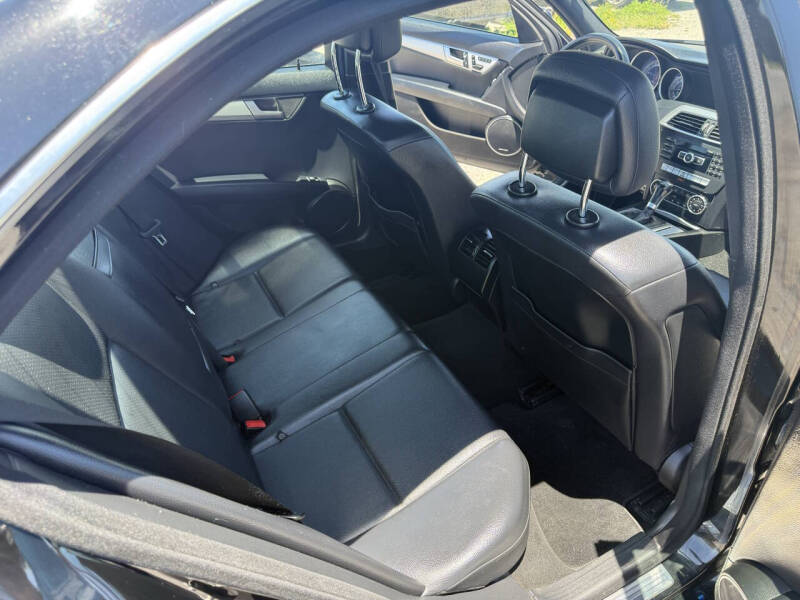 2013 Mercedes-Benz C-Class