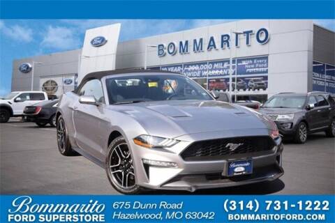 2022 Ford Mustang for sale at NICK FARACE AT BOMMARITO FORD in Hazelwood MO