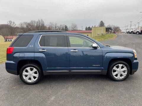 2016 GMC Terrain for sale at Harlan Motors in Parkesburg PA