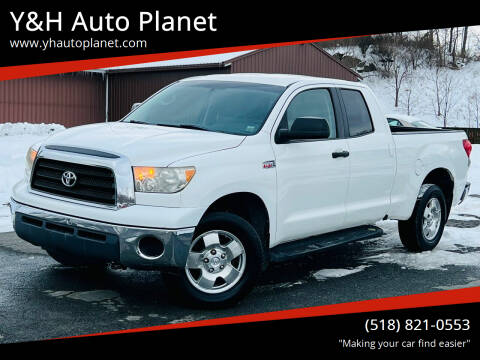 2009 Toyota Tundra for sale at Y&H Auto Planet in Rensselaer NY