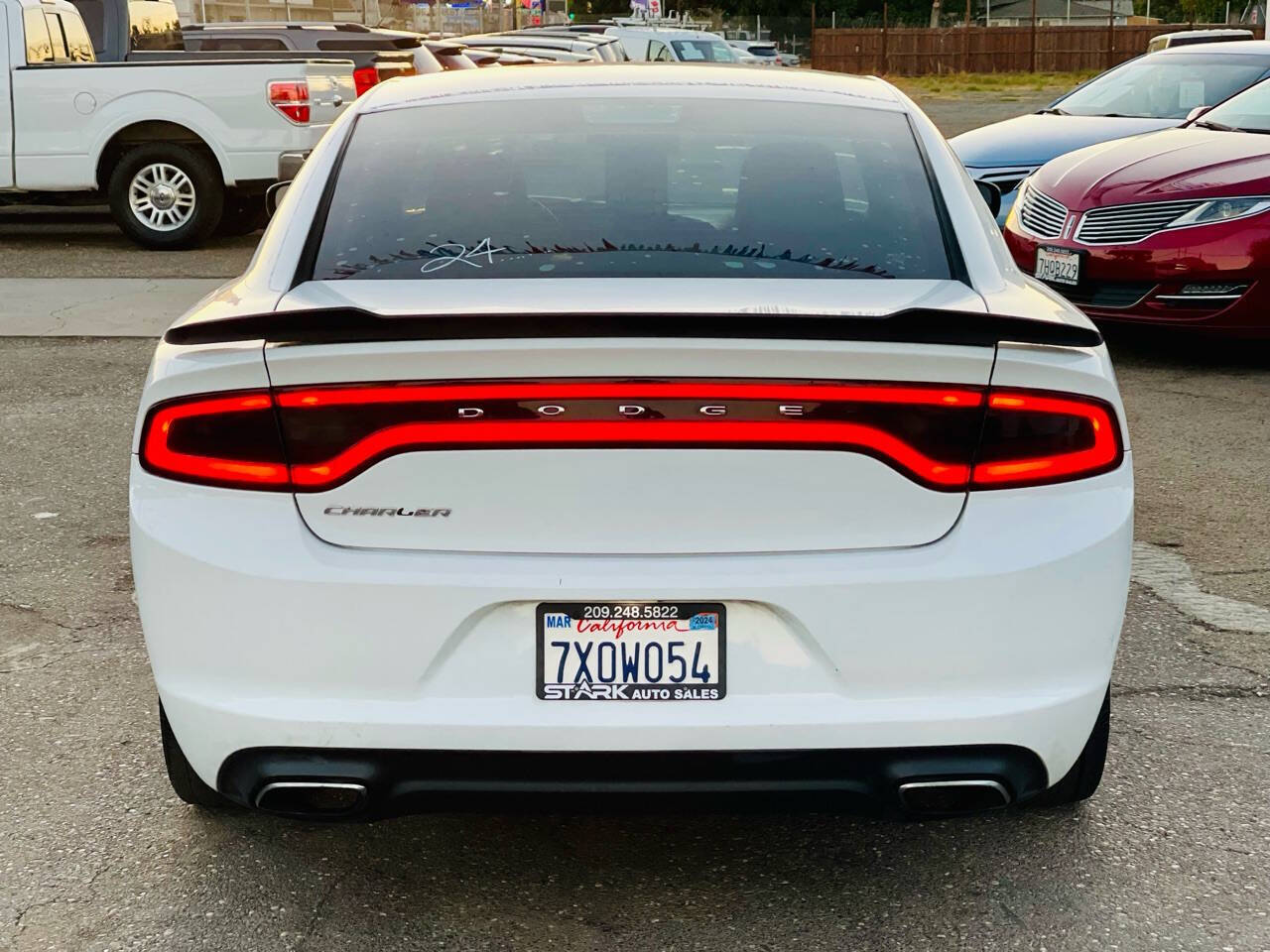 2017 Dodge Charger for sale at STARK AUTO SALES INC in Modesto, CA