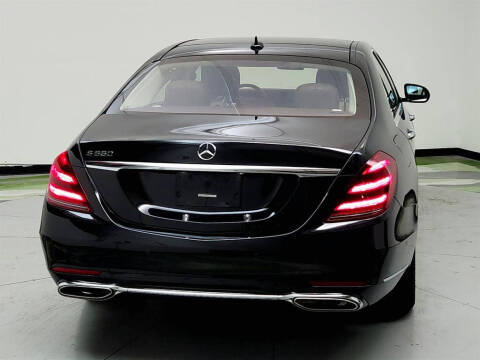 2018 Mercedes-Benz S-Class S 560 4MATIC