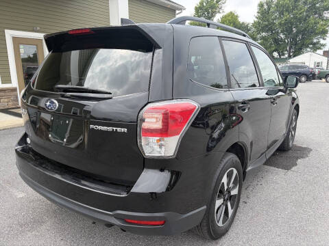 2018 Subaru Forester 2.5i Premium