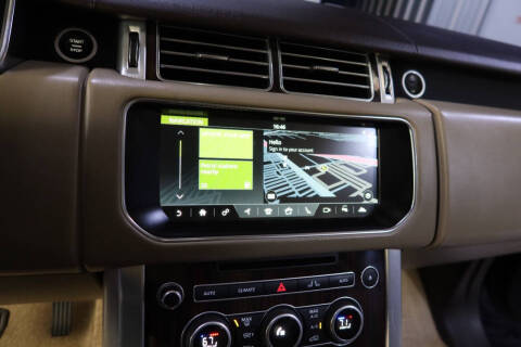 2017 Land Rover Range Rover HSE