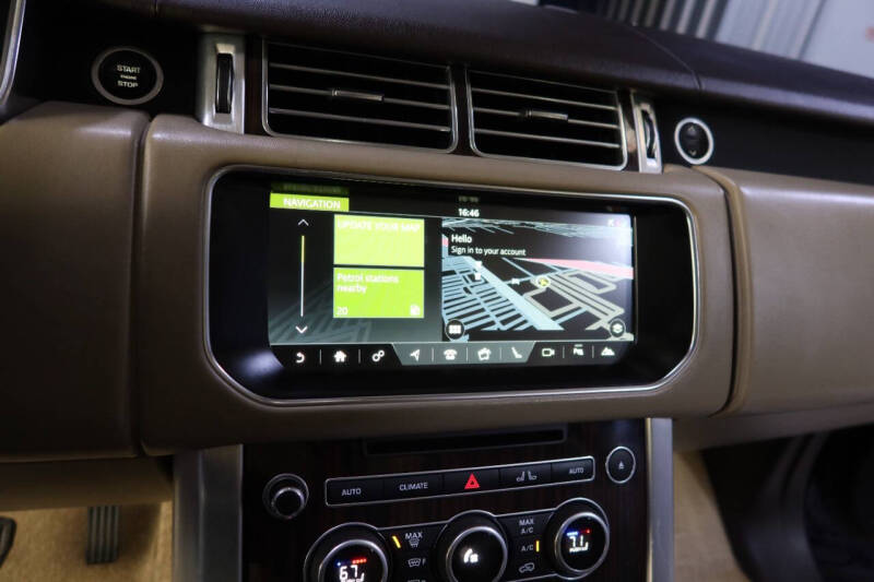 2017 Land Rover Range Rover HSE