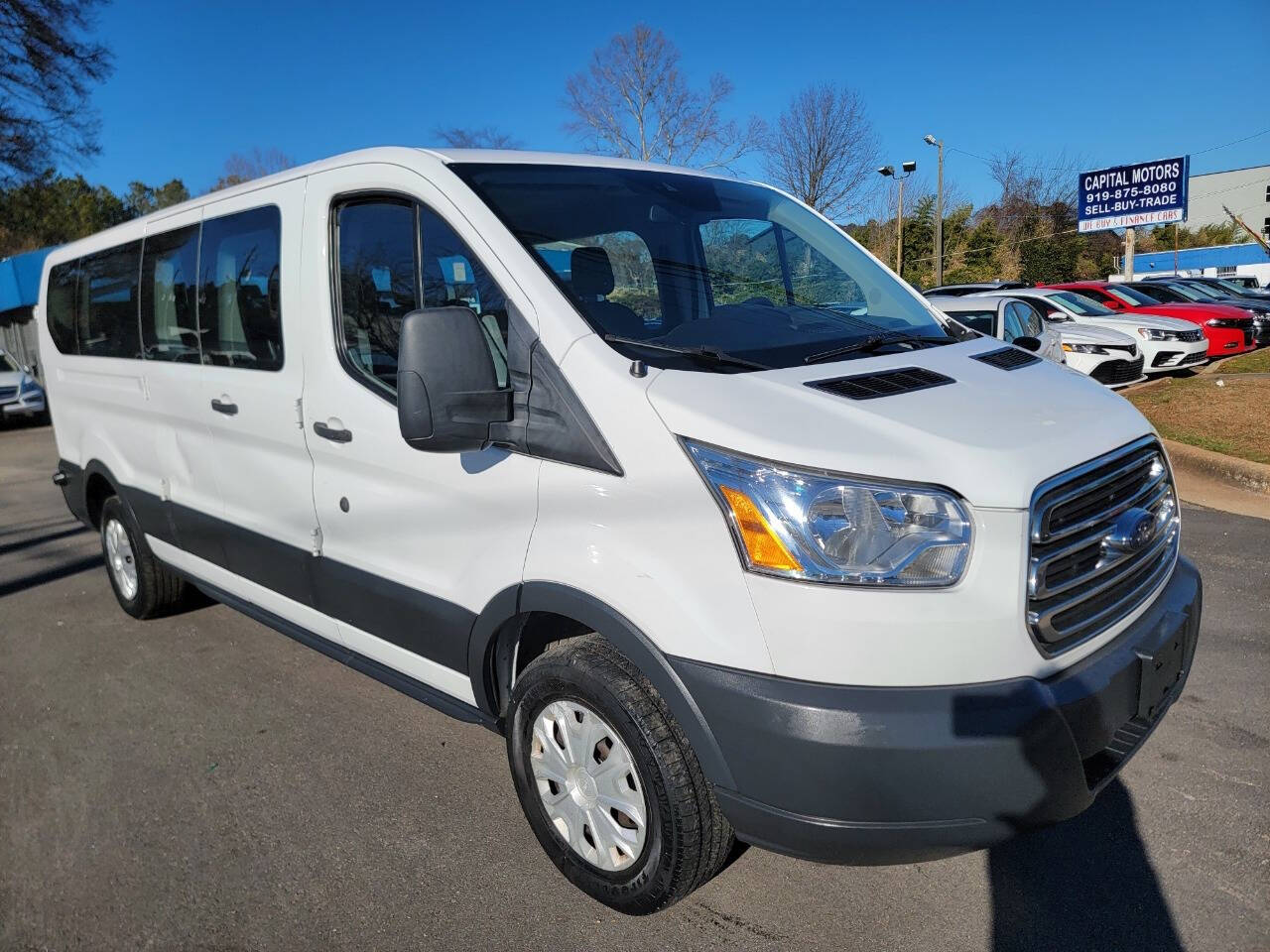 2018 Ford Transit for sale at Capital Motors in Raleigh, NC