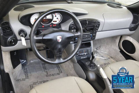 2001 Porsche Boxster S