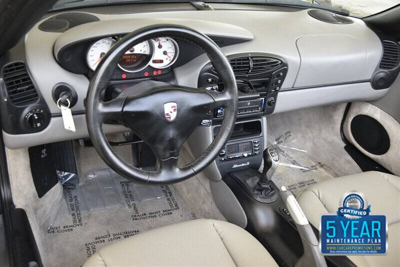 2001 Porsche Boxster S