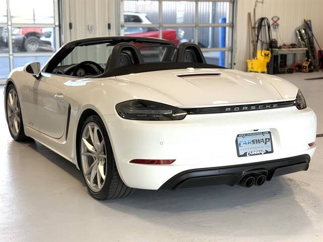 2018 Porsche 718 Boxster GTS