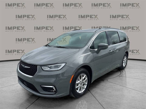 2022 Chrysler Pacifica for sale at Impex Auto Sales in Greensboro NC