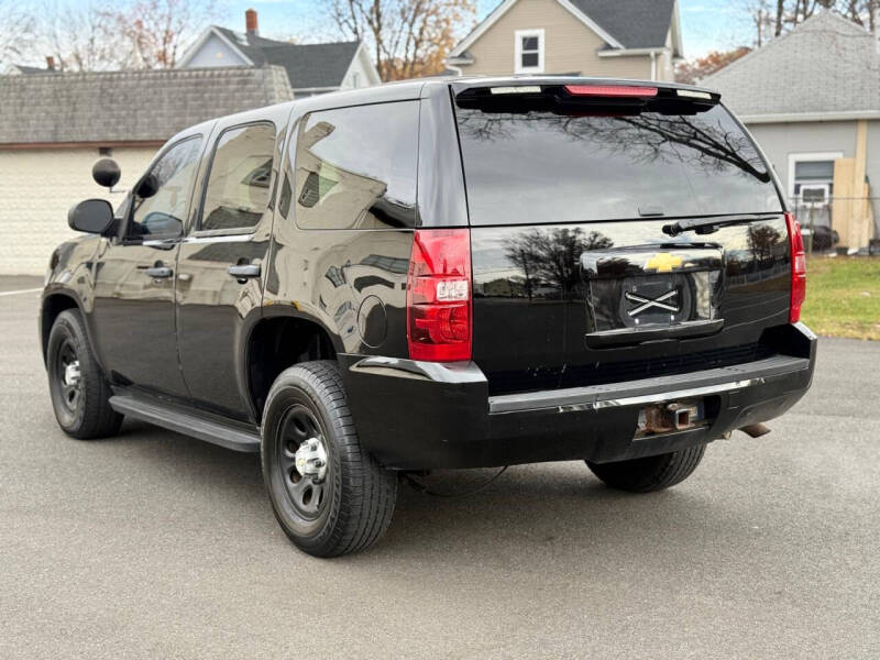 2014 Chevrolet Tahoe Special Service