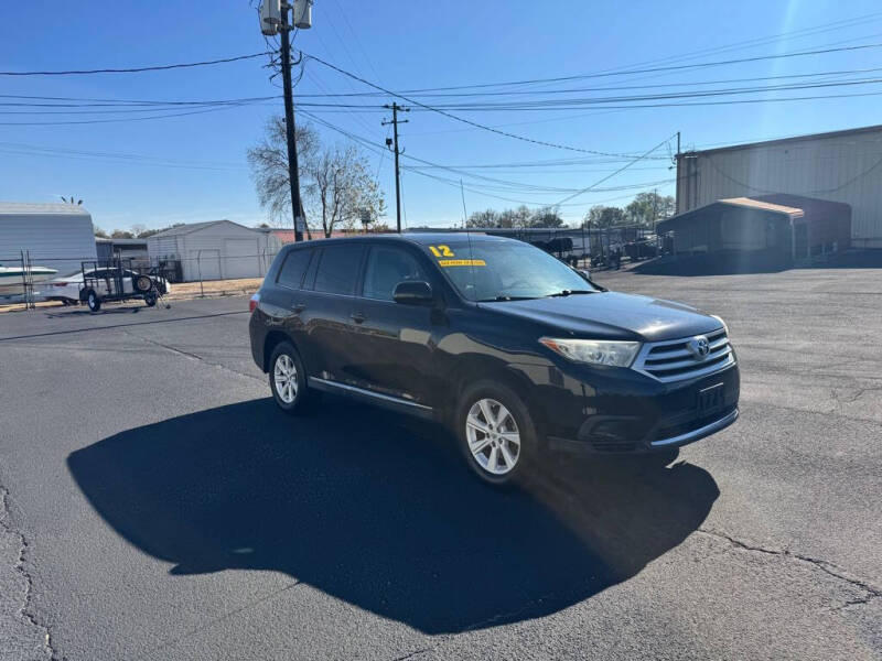 2012 Toyota Highlander