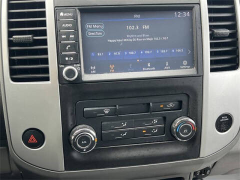 2021 Nissan Frontier SV