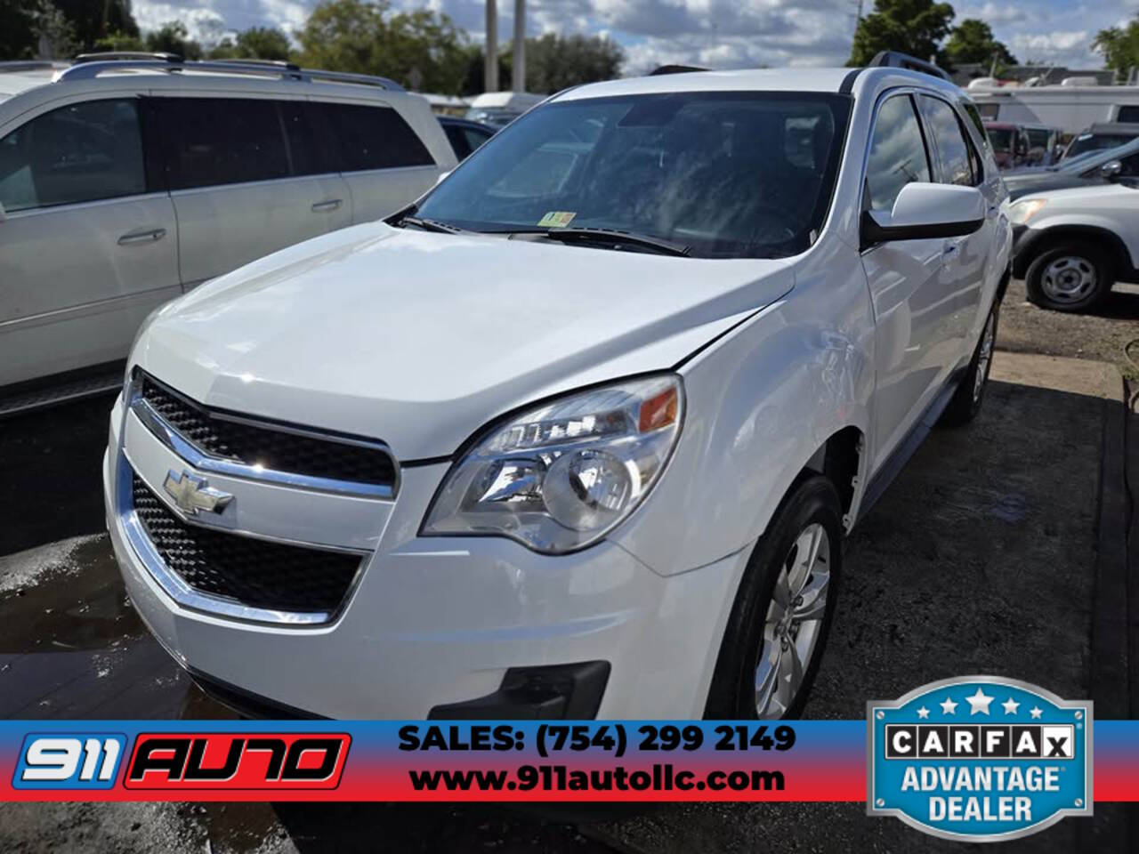 2015 Chevrolet Equinox for sale at 911 Auto, LLC. in Hollywood, FL