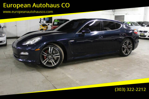 2010 Porsche Panamera for sale at European Autohaus CO in Denver CO