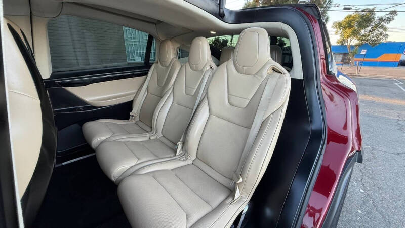 2016 Tesla Model X P100D