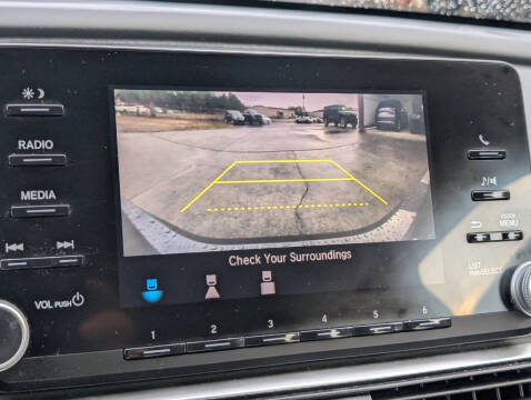 2018 Honda Accord LX