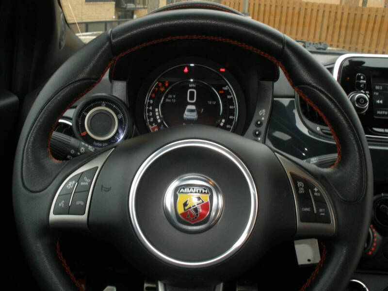 2017 FIAT 500 Abarth