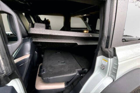 2023 Ford Bronco Wildtrak Advanced