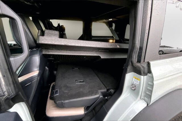 2023 Ford Bronco Wildtrak Advanced