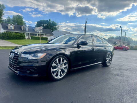 2012 Audi A6 3.0T quattro Prestige